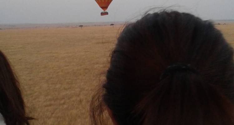 Hot Air Balloon safari in Maasai Mara National Reserve with Bush Breakfast - Perfect Wilderness Tours And Safaris 6