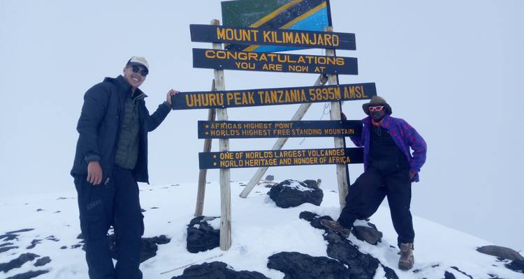 Route du Lemosho - Randonnée au Kilimandjaro en 7 jours - Africa Natural Tours 2