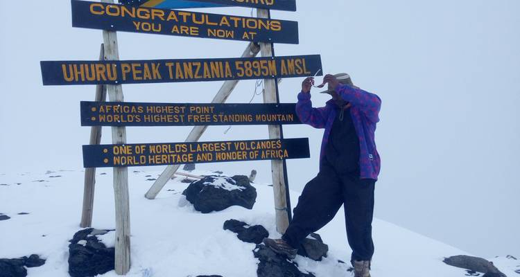 Route du Lemosho - Randonnée au Kilimandjaro en 7 jours - Africa Natural Tours 3