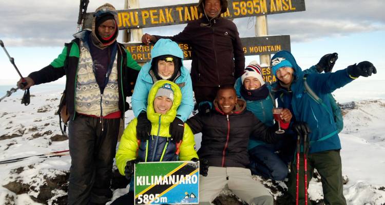 Route du Lemosho - Randonnée au Kilimandjaro en 7 jours - Africa Natural Tours 6