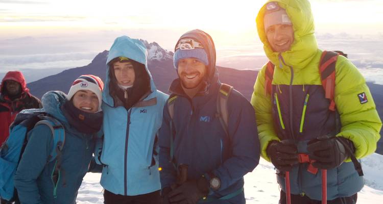 Route du Lemosho - Randonnée au Kilimandjaro en 7 jours - Africa Natural Tours 7