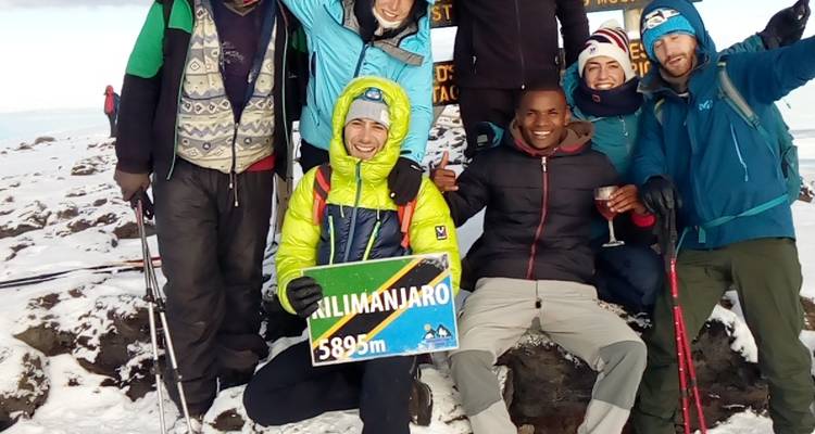 Route du Lemosho - Randonnée au Kilimandjaro en 7 jours - Africa Natural Tours 1