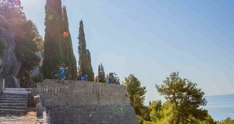 Bike tour Split - 365activecroatia 1