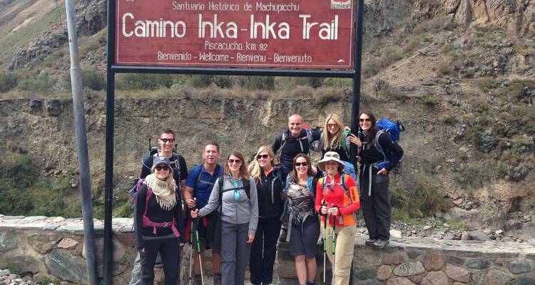 Trek classique sur le Chemin Inca 4D/3N jusqu'au Machu Picchu - Service de groupe - Alpaca Expeditions 4