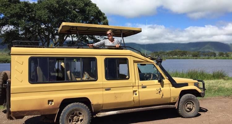 El mejor safari privado de 2 días por Tanzania desde Moshi a un precio razonable - Africa Natural Tours 2