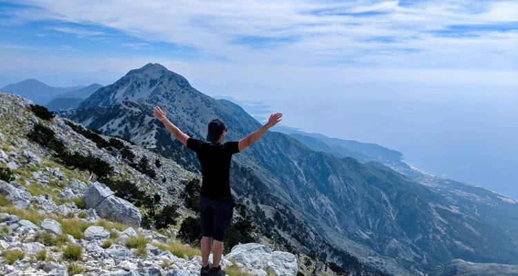 Small Group Tour of Albanian Riviera; Vlora, Dhermi, Himara, Saranda and Ksamil - Choose Balkans 9