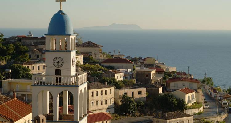 Small Group Tour of Albanian Riviera; Vlora, Dhermi, Himara, Saranda and Ksamil - Choose Balkans 6