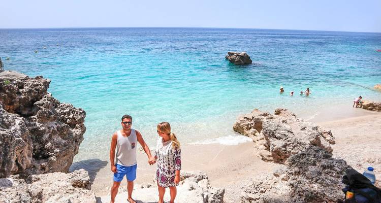 Small Group Tour of Albanian Riviera; Vlora, Dhermi, Himara, Saranda and Ksamil - Choose Balkans 7