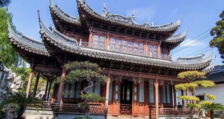 Visita a la ciudad de Shanghai, visita privada - TUI China 3
