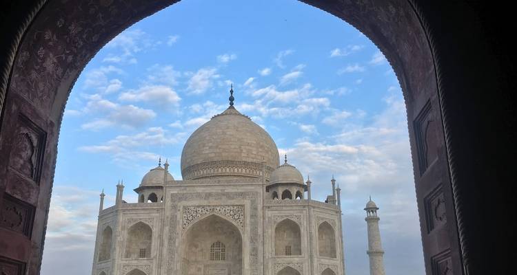 Visite d'Agra en Tuk Tuk - Trek India tours  2