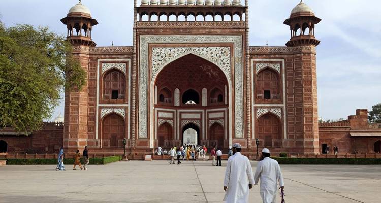 Visite d'Agra en Tuk Tuk - Trek India tours  4