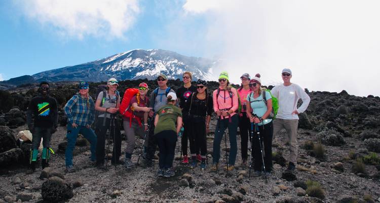 Le combo parfait - l'escalade du Kilimanjaro et une experience de safari unique K - 14 jours - Kilimanjaro Trekking Mate 1