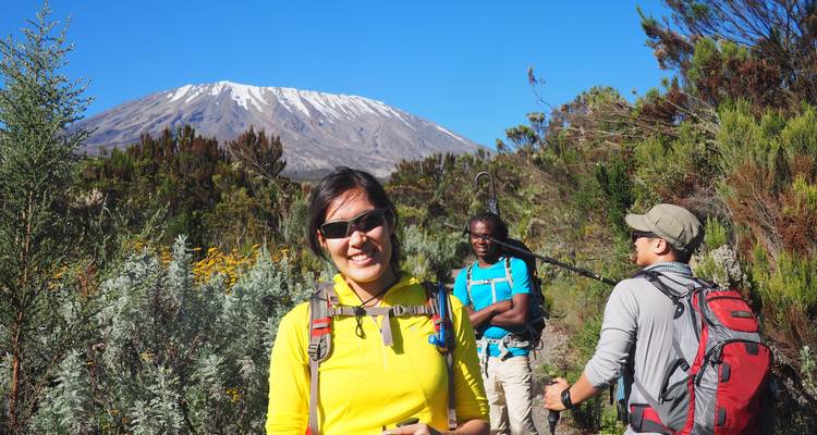 Combo safari 14 - días - escalada al Kilimanjaro y safari - Kilimanjaro Trekking Mate 2