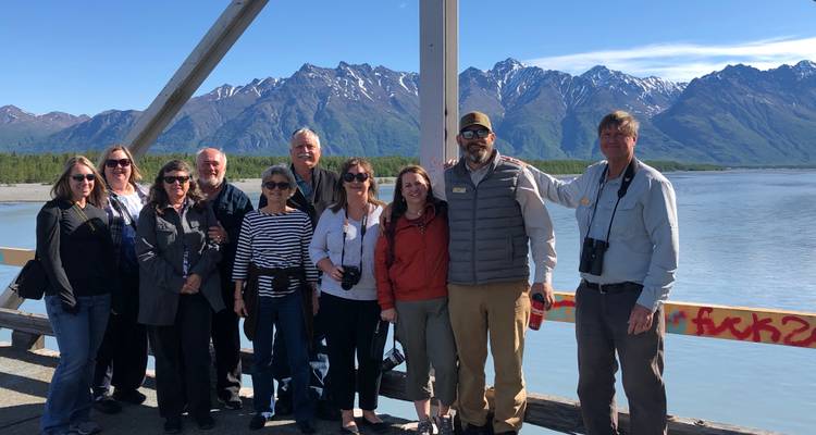Anchorage: aventura de 5 días /4 noches en los fiordos de Kenia y el Parque Nacional de Denali - BrushBuck Wildlife Tours 2