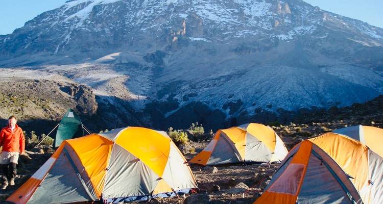 13 - días de safari combinado - escalada al Kilimanjaro y safari - Kilimanjaro Trekking Mate 6