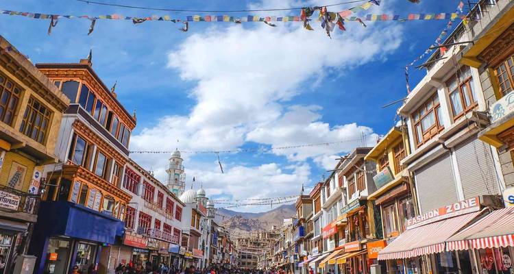 Circuit privé Leh- Ladakh avec Pangong et Nubra - Trek India tours  3