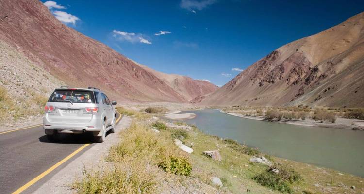 Circuit privé Leh- Ladakh avec Pangong et Nubra - Trek India tours  6