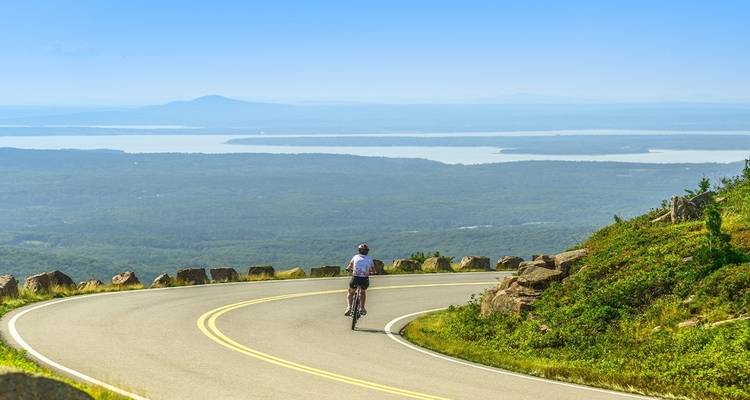 Vélo dans le Maine et le parc national d'Acadia - Intrepid Travel 1