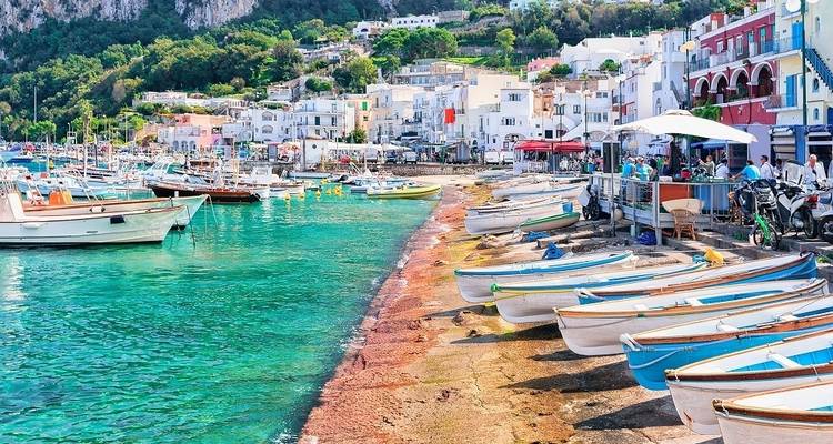 Private Mini-Cruise around Gulf of Naples, 3 Days (Klase 50) (On Request) - TUI Italia 2
