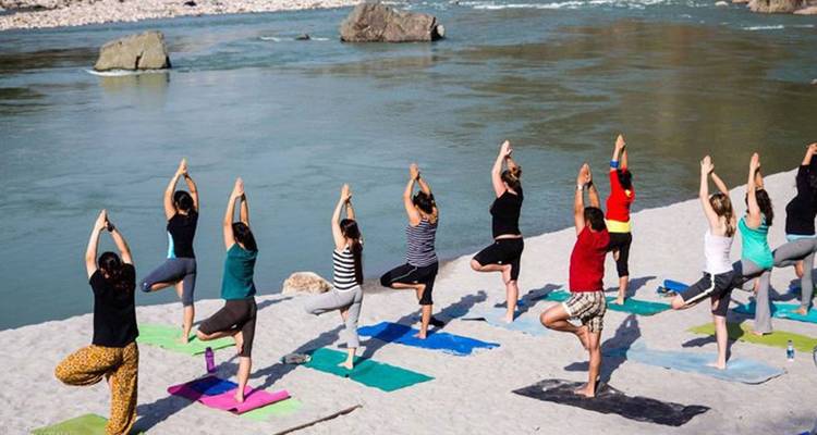 Circuito de meditación y yoga con Taj Mahal - Trek India tours  4
