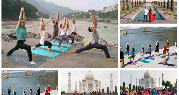 Circuito de meditación y yoga con Taj Mahal - Trek India tours  1