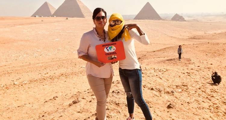 Nuevo circuito Egipto - 2 por 1 circuito en hotel 5* Centro de El Cairo y crucero por el Nilo -  Ibermundo Travel Egypt 1