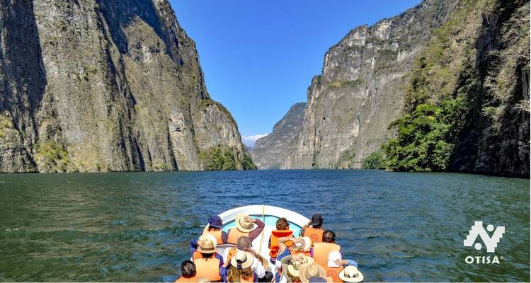 Descubre los sitios más espectaculares del Edén de Chiapas - Otisa 1