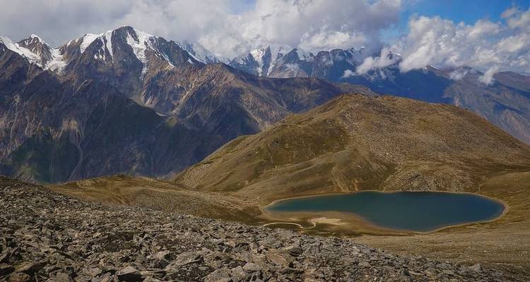 Rush Lake Trek 2025-26 - Le plus haut lac alpin du Pakistan - Exploria 1