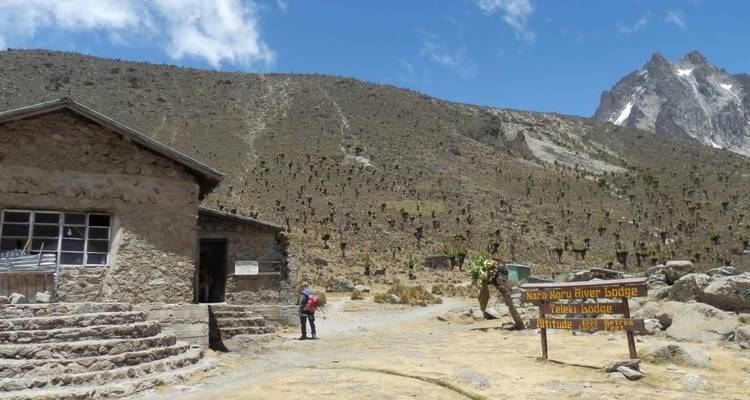 2 jours d'ascension du Mont Kenya avec nuitée - Route de Sirimon - Gracepatt Ecotours Kenya 4