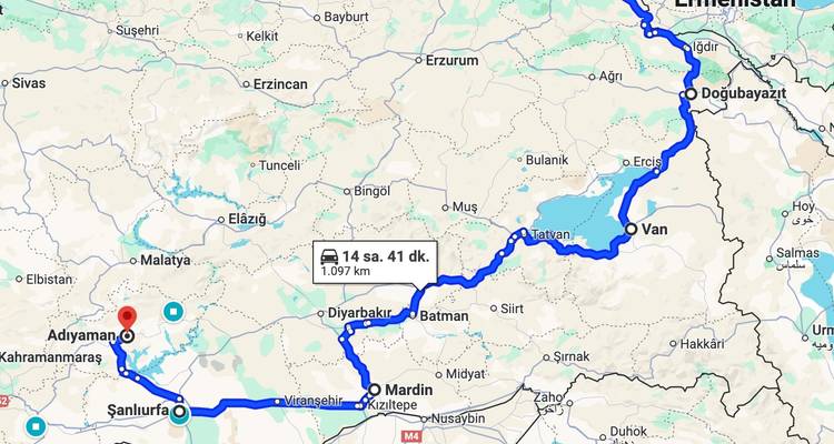 8 Días, Turquía Oriental Circuito Privado Desde Estambul - My Turkey Adventures 4