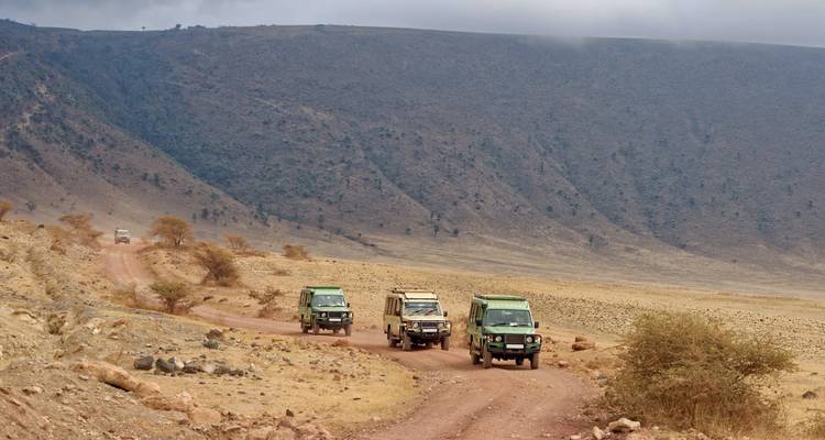 Ngorongoro day trip - Serengeti African Tours 7