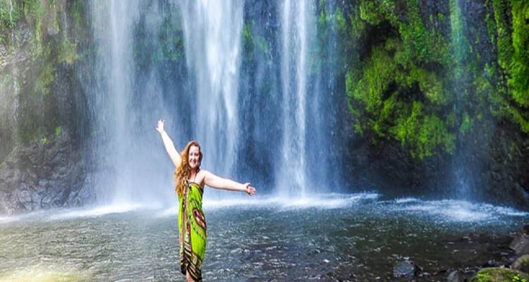 Meru Water falls Day trip - Serengeti African Tours 1