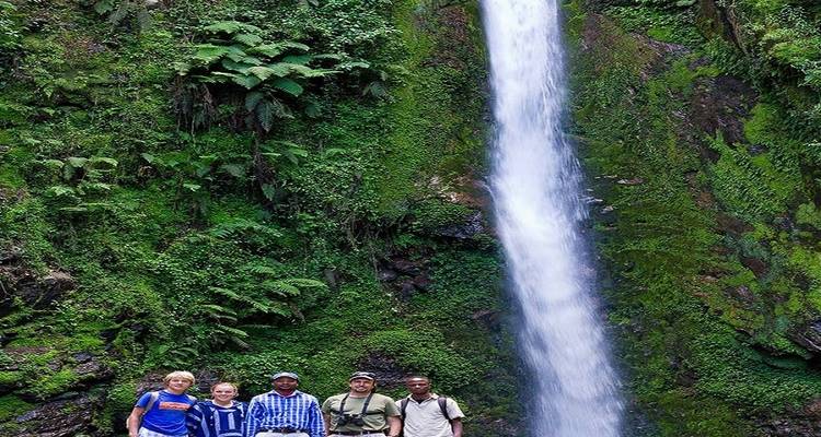 Meru Water falls Day trip - Serengeti African Tours 2