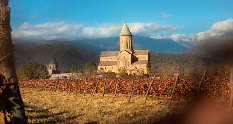 Visite privée de la Géorgie avec chauffeur- guide - Exotour Georgia 9