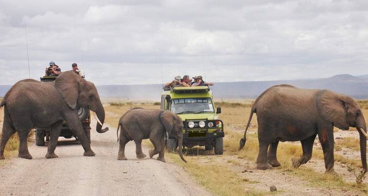 Safari de aventura de 7 días en un Jeep 4x4 Land Cruiser - Gracepatt Ecotours Kenya 2