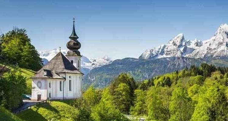 Lac de Constance-Lac du Roi : tronçon Munich - Salzbourg avec transfert des bagages - Feuer und Eis Touristik 2