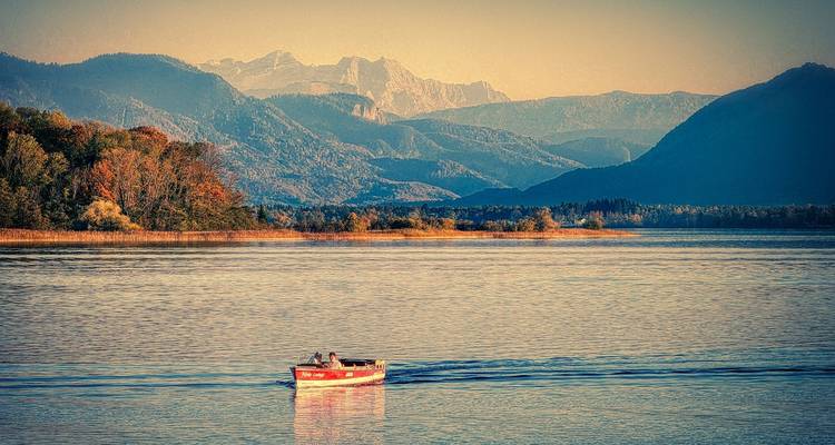 Excursión a los Lagos de Múnich - La magia de los lagos en el extremo oriental de los Alpes con traslado de equipaje - Feuer und Eis Touristik 8