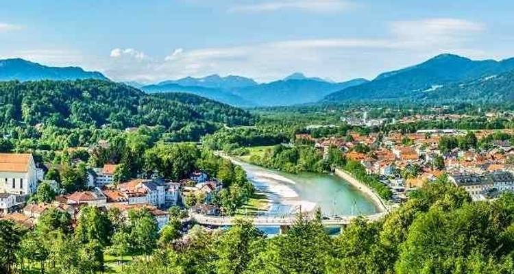 Carril bici del Isar: agradable con traslado de equipaje - Feuer und Eis Touristik 2