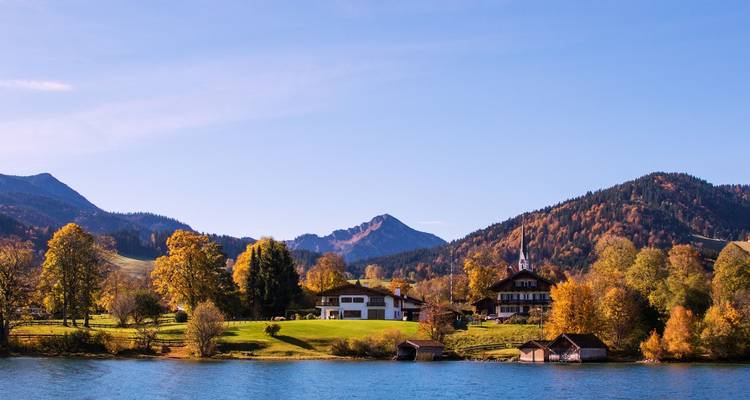 Excursión a los Lagos de Múnich - Magia lacustre al borde de los Alpes 100% con traslado de equipaje - Feuer und Eis Touristik 2