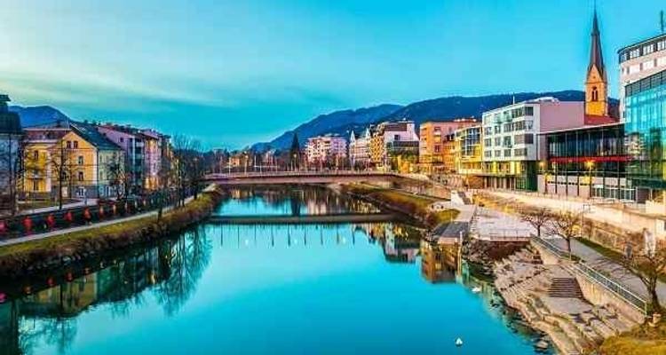 Alpe Adria 1 - De Salzbourg à Villach - Feuer und Eis Touristik 1