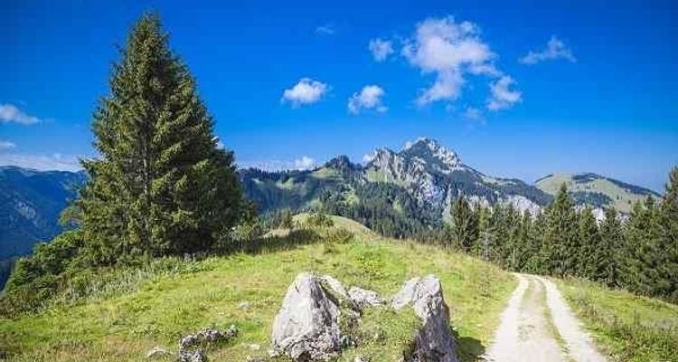 Sentier SalzAlpenSteig I avec transfert des bagages 9 jours - Feuer und Eis Touristik 2