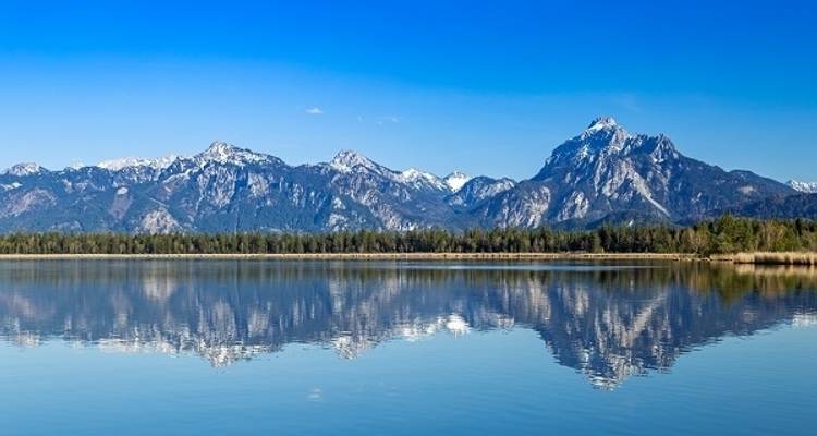 Excursión en bicicleta por Allgäu: deportiva con traslado de equipaje - Feuer und Eis Touristik 3