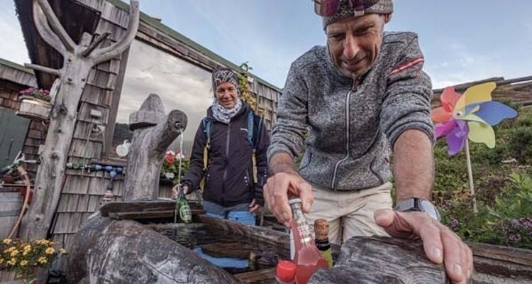 At the pulse of the Alps from Kitzbühel to the Three Peaks - Feuer und Eis Touristik 2