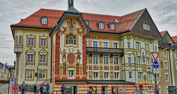 Munich - Kitzbühel - Feuer und Eis Touristik 9