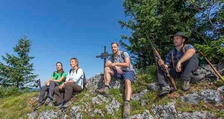 Sur les traces du tireur de gibier Jennerwein, transfert des bagages inclus - Feuer und Eis Touristik 1