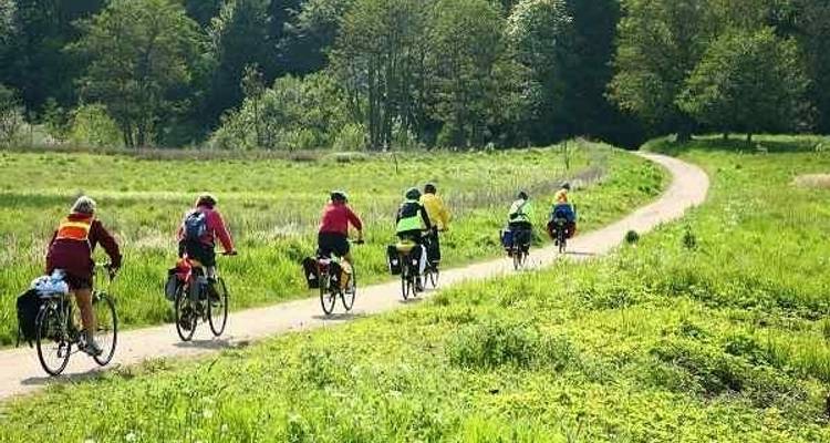 Carril bici Danubio-Lago Constanza con traslado de equipaje - Feuer und Eis Touristik 1