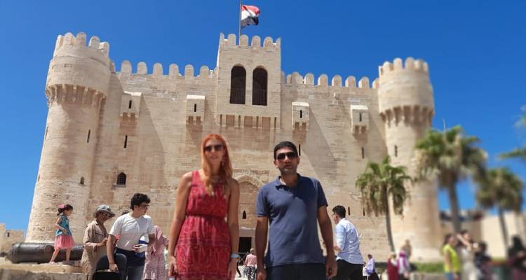 Egypt Wonder 5 Days  Cairo-Alexandria-Red Sea with Jet Ski - Egypt Direct Tours 7
