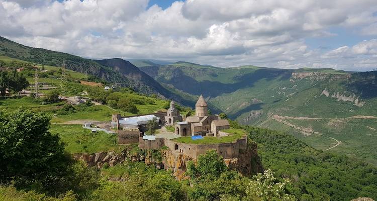 Les trésors de l'Arménie - circuit privé / hôtels 4- 5* - The Caucasus Tours 6