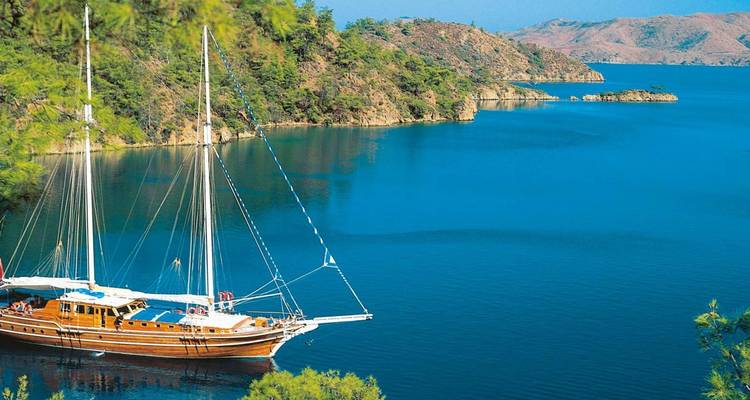Escapade bleue en Turquie : 5 jours de navigation de Gocek à Fethiye - Tour Altinkum Travel 8