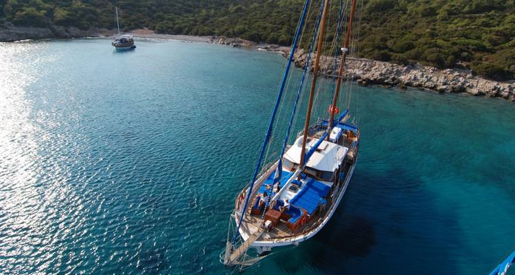 Escapade bleue en Turquie : 5 jours de navigation de Gocek à Fethiye - Tour Altinkum Travel 10